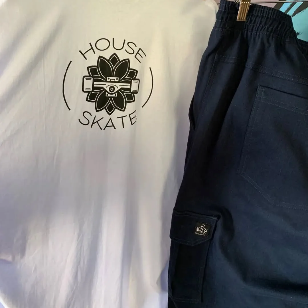 Camiseta Mandala branca