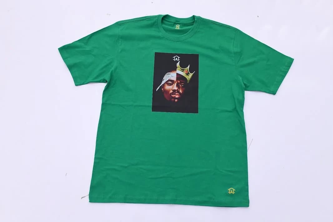 Camiseta Notorious verde