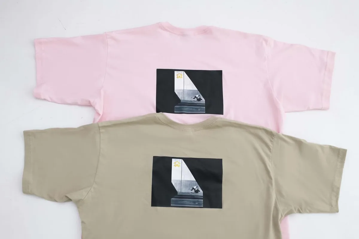 Camiseta Quadro costas