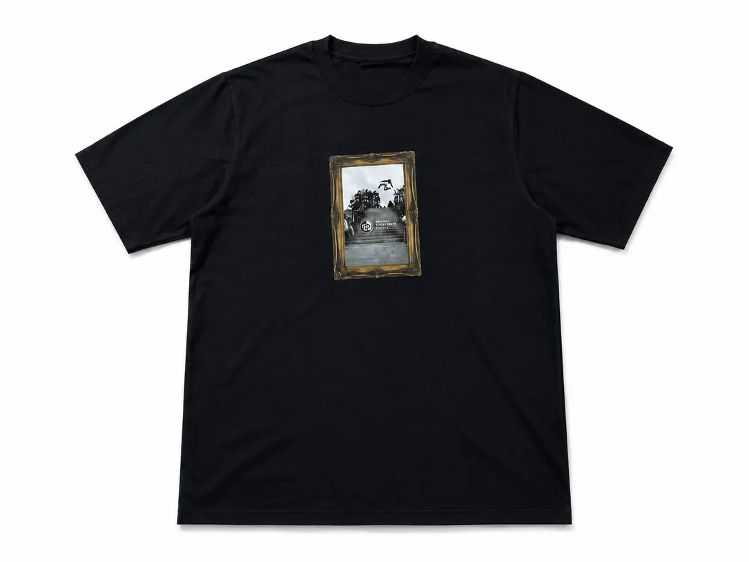 Camiseta Quadro preta