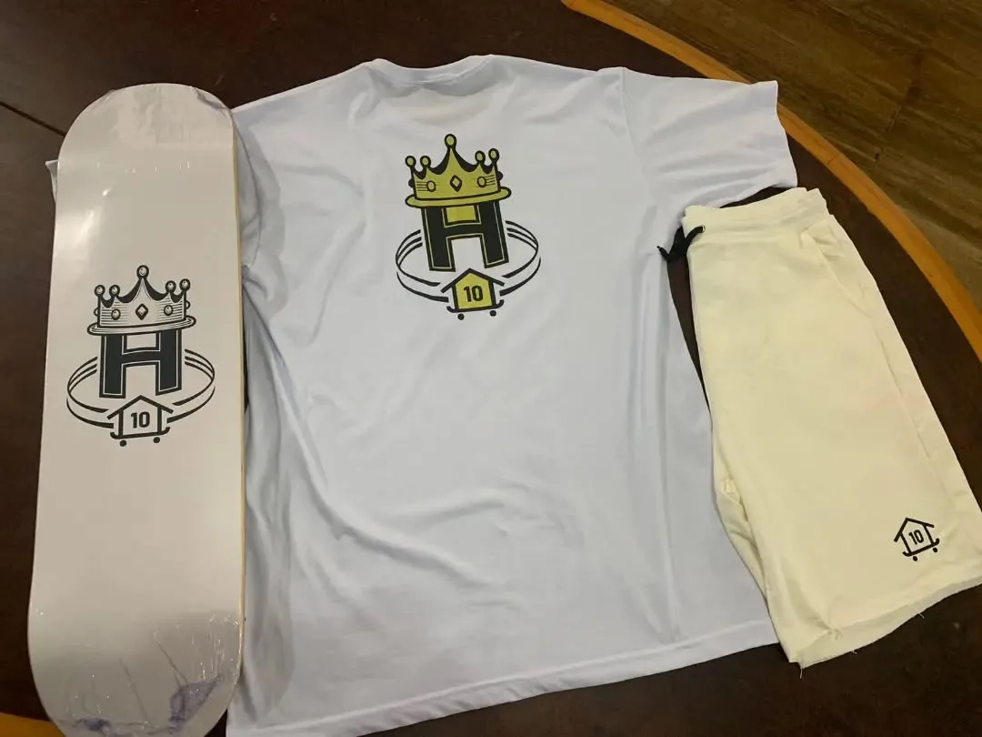Kit 10 anos branco