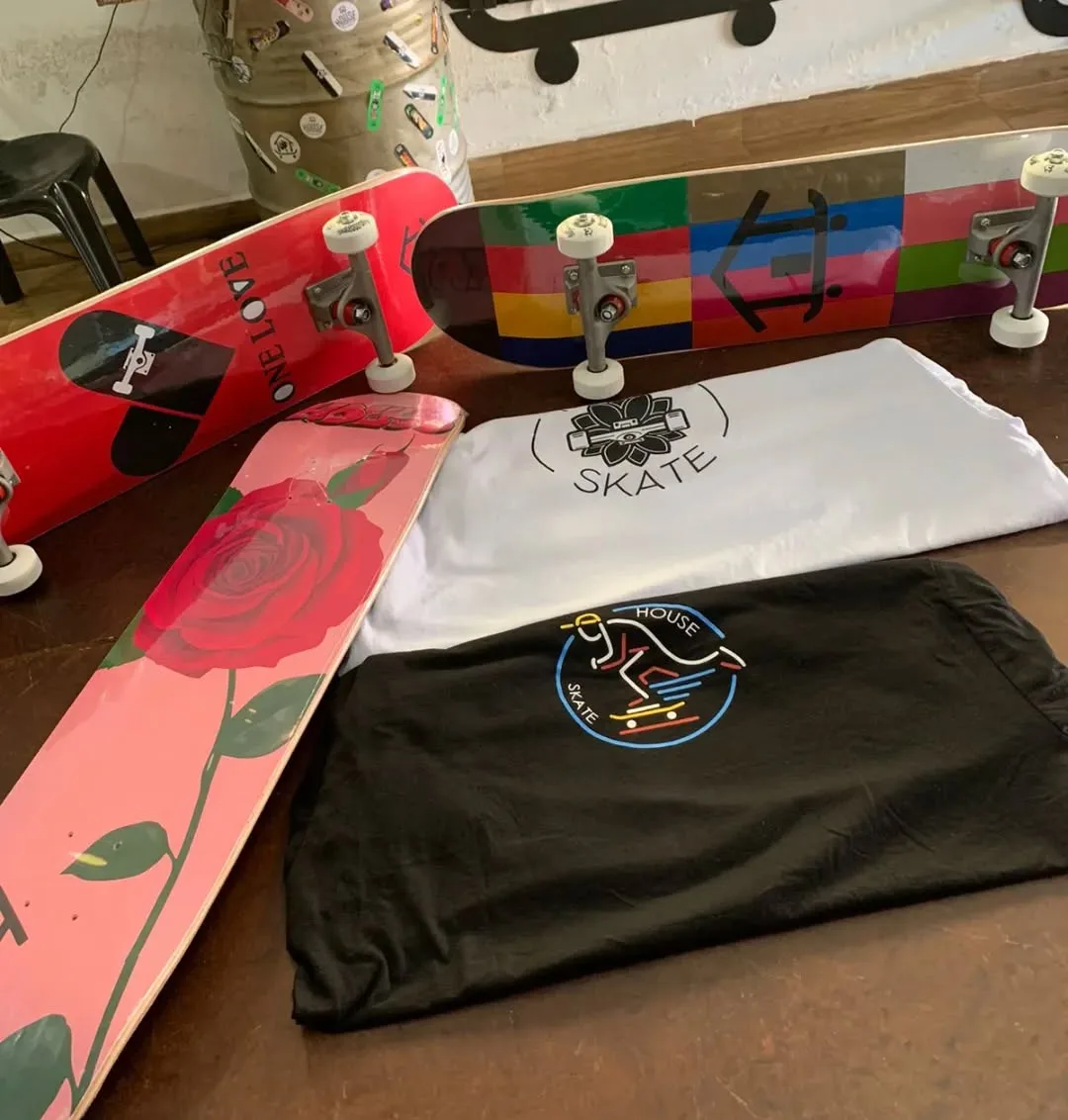 Kit camiseta Mandala e Neon