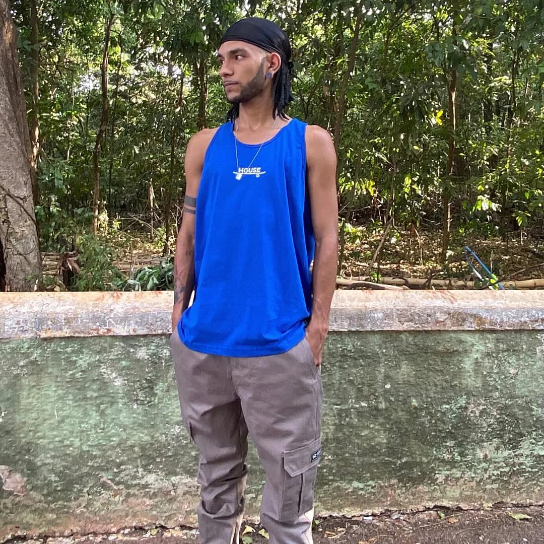 Regata House azul