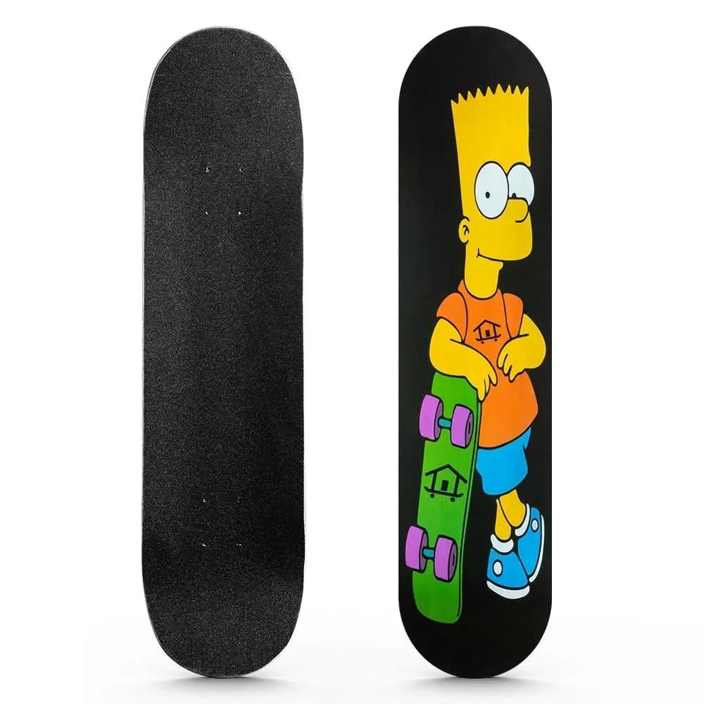 Skate completo Bart
