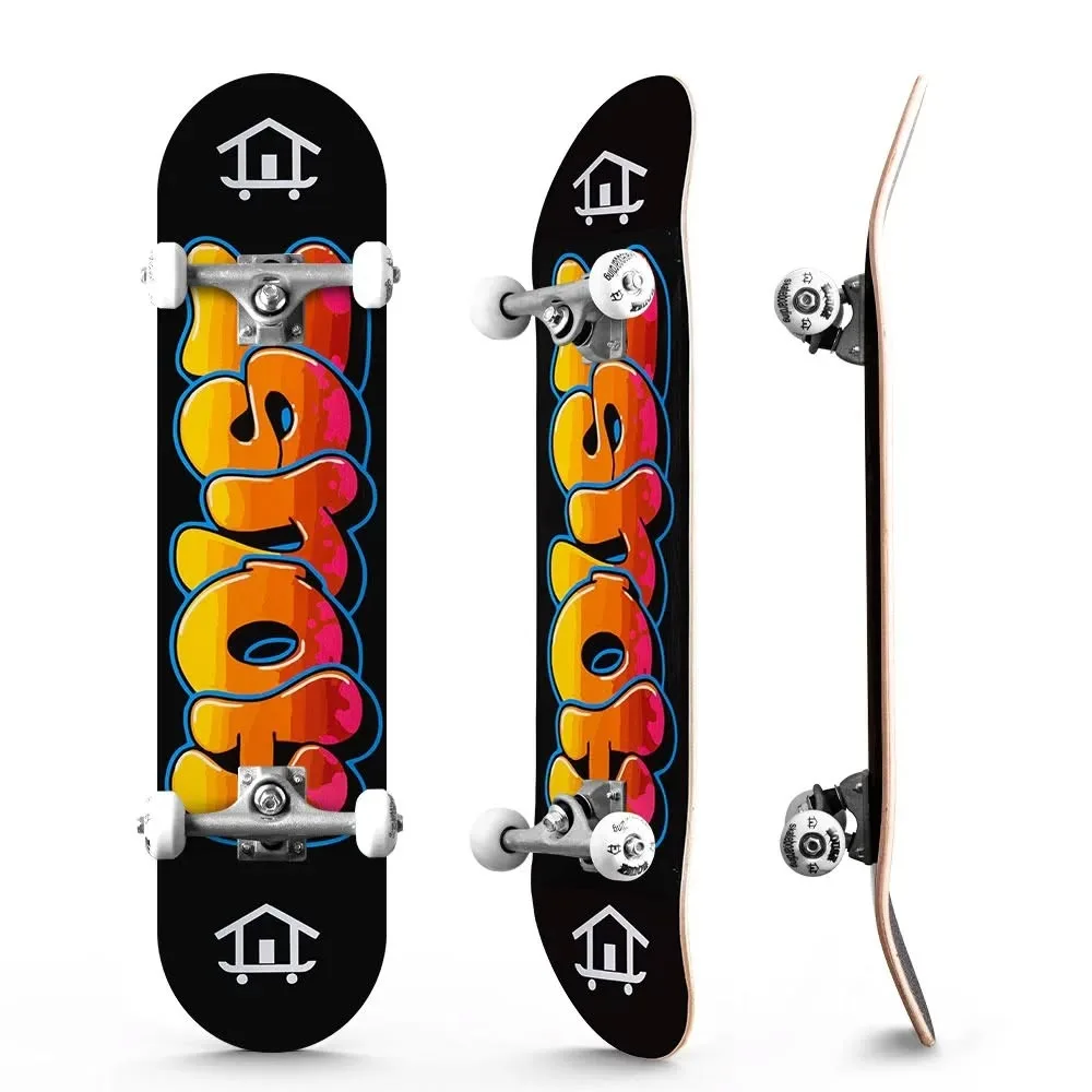 Skate completo House Graffiti
