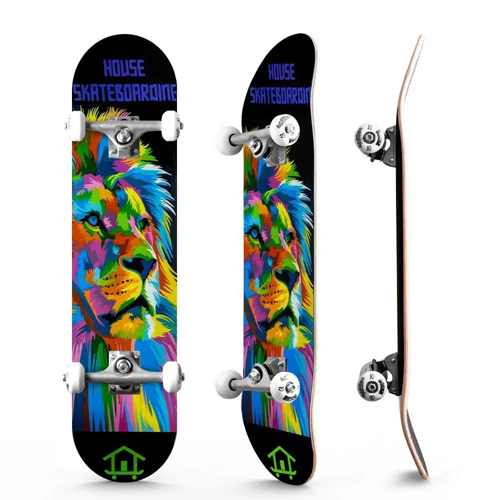 Skate completo Leão