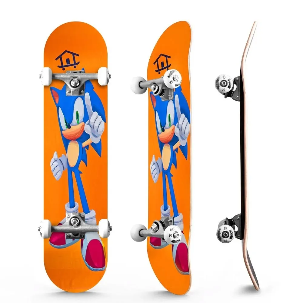 Skate completo Sonic